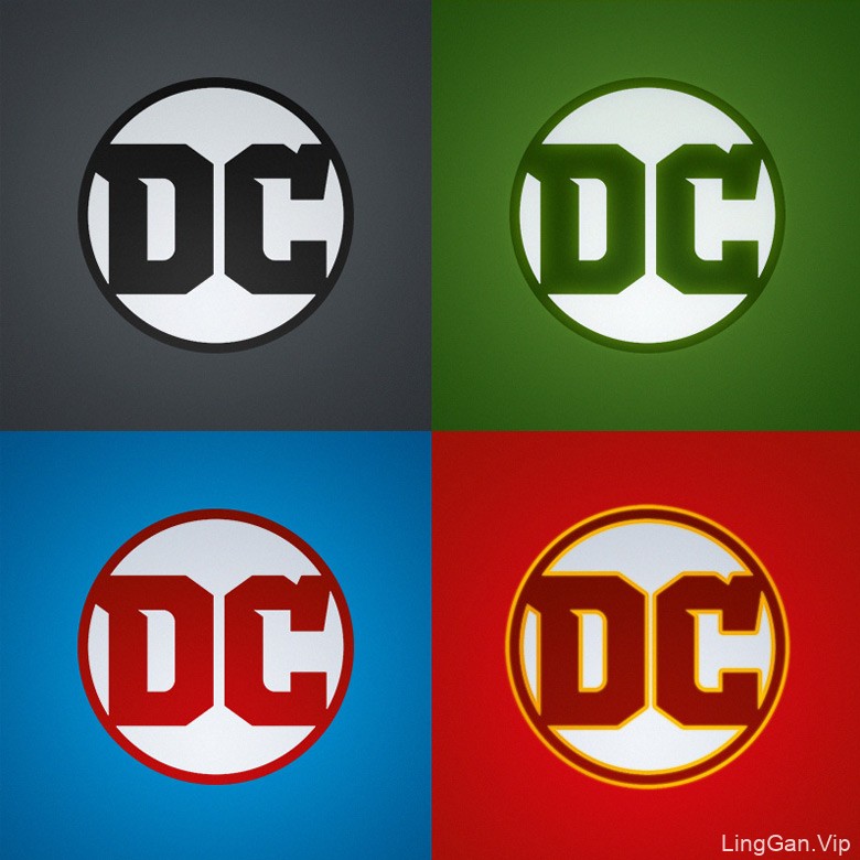 打造超人及蝙蝠侠的美国DC漫画公司又换LOGO了