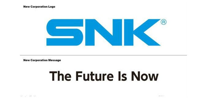 《拳皇》开发商SNK重启公司LOGO和宣传语