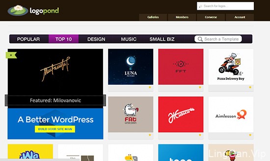 设计师必知的10个世界顶级Logo设计资源网站！