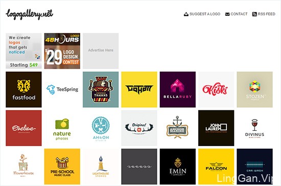 设计师必知的10个世界顶级Logo设计资源网站！