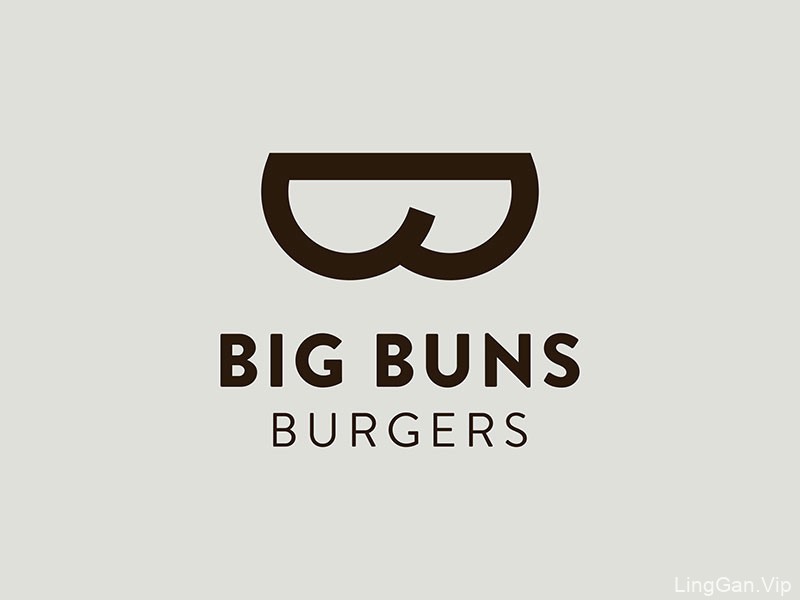 20款汉堡Logo标志设计作品
