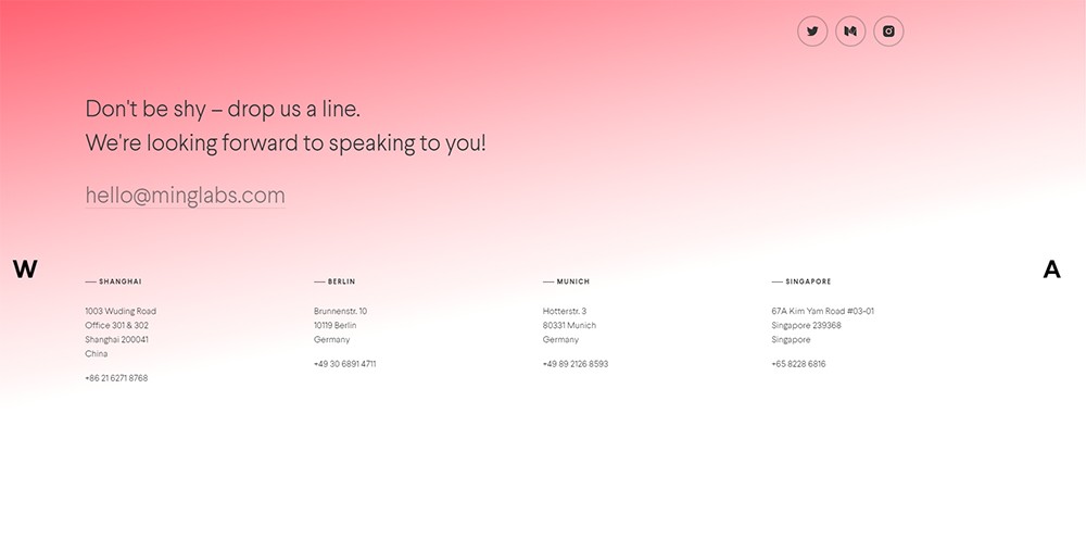网页配色设计之：红色空间-网页UI设计