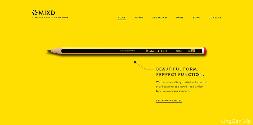 网页设计配色之黄色魅力：作为光的存在