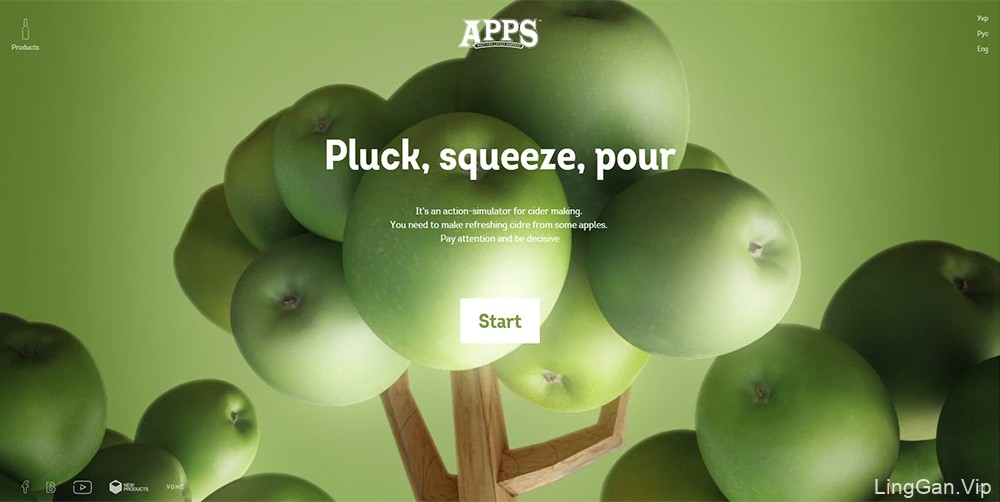 网页配色设计之绿色自然：与生命的对话